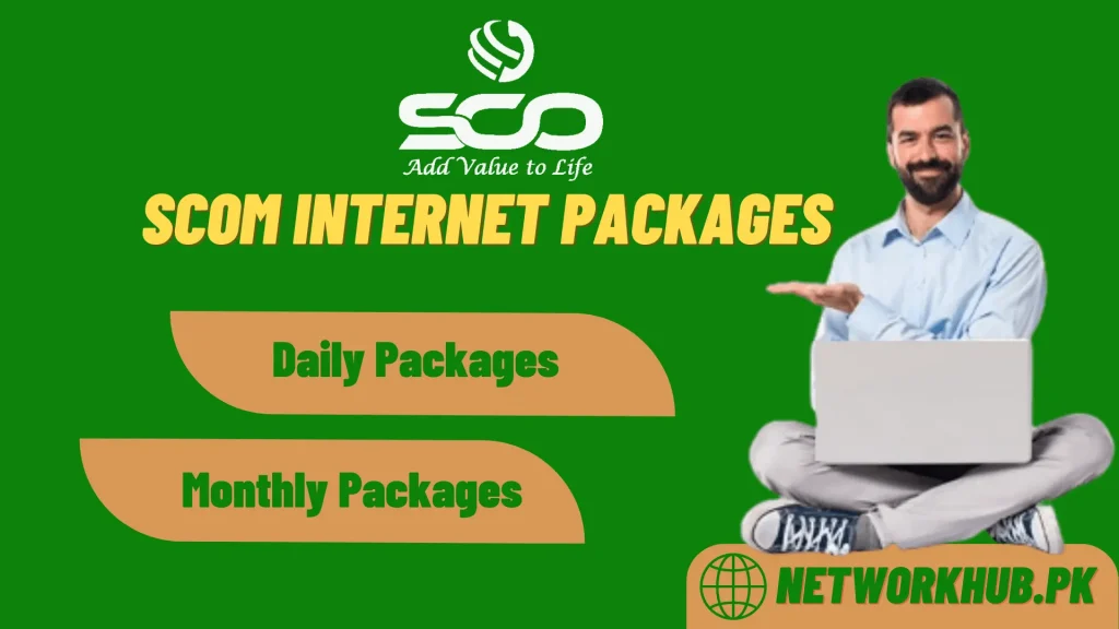 SCOM Internet Packages