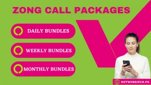 Zong Call Packages LATEST 2025