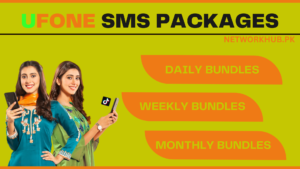 Ufone SMS Package