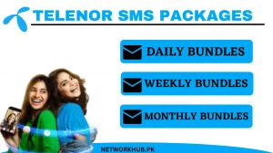 Telenor SMS Packages