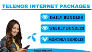 Telenor Internet Packages