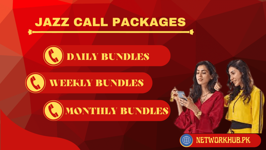 Jazz Call Packages