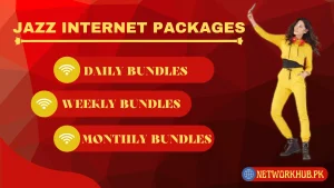 Jazz Internet Packages