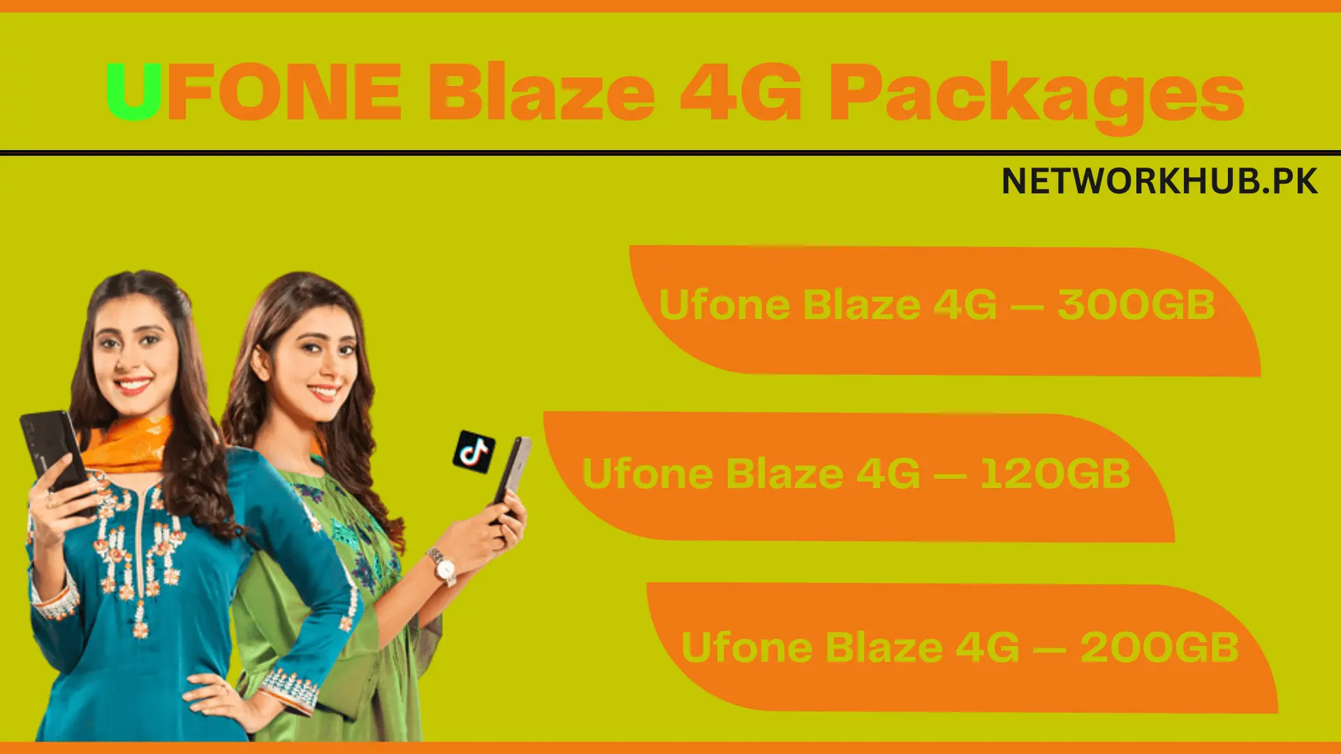 Ufone Blaze 4G Packages
