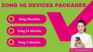 Zong 4G Devices Latest Packages 2025