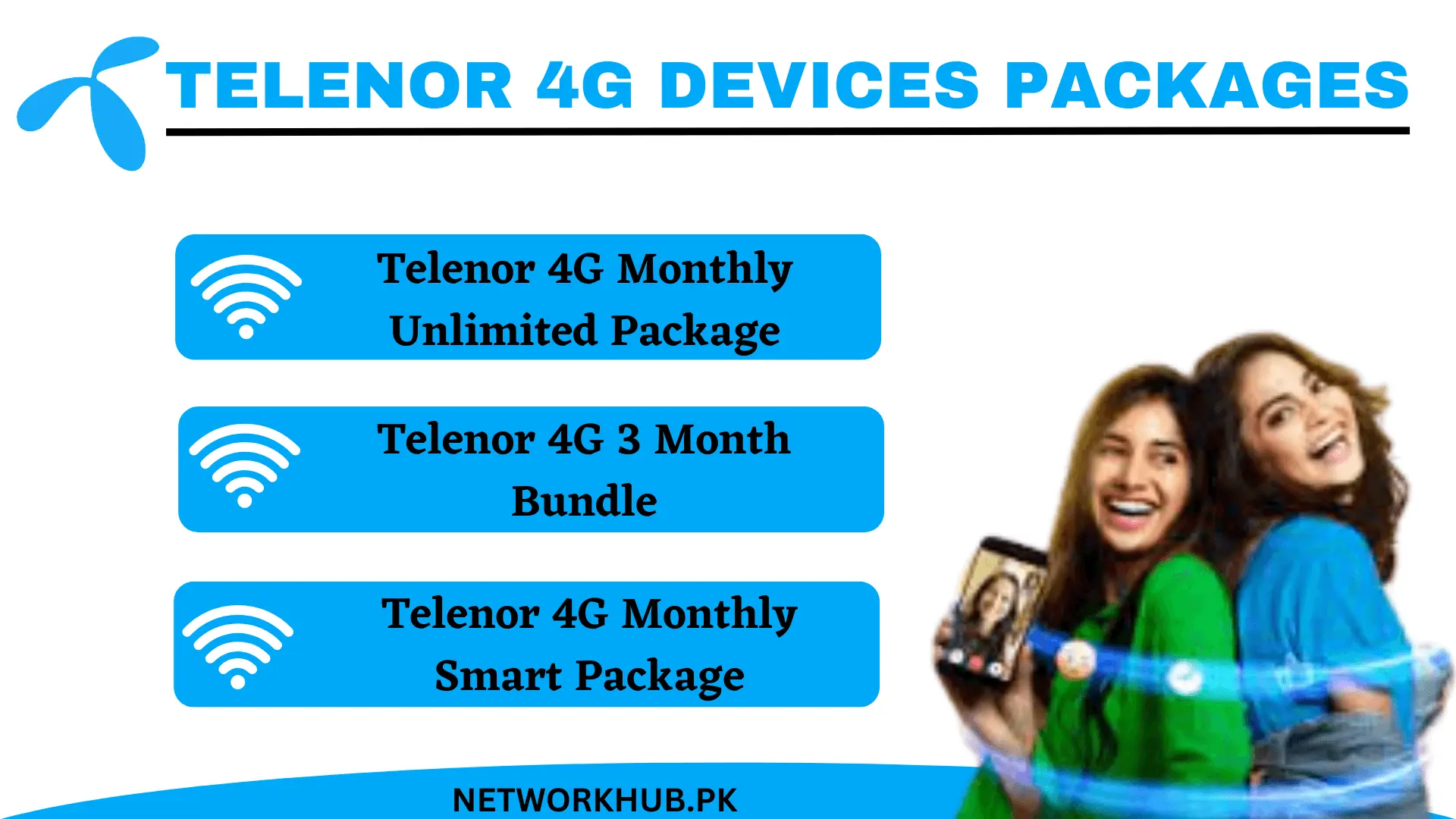 Telenor 4G Devices Packages