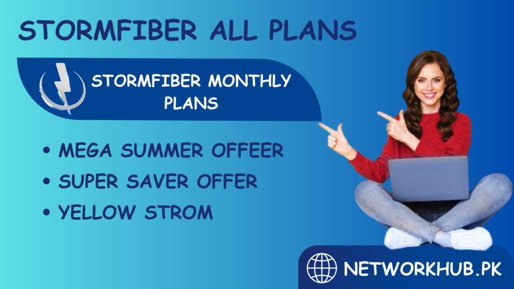 StormFiber Packages