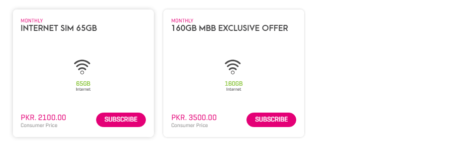 Zong Internet Packages (Latest 2025)